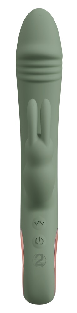 VIBRADORES Rabbits Slim Rabbit Olive Slim Rabbit Olive