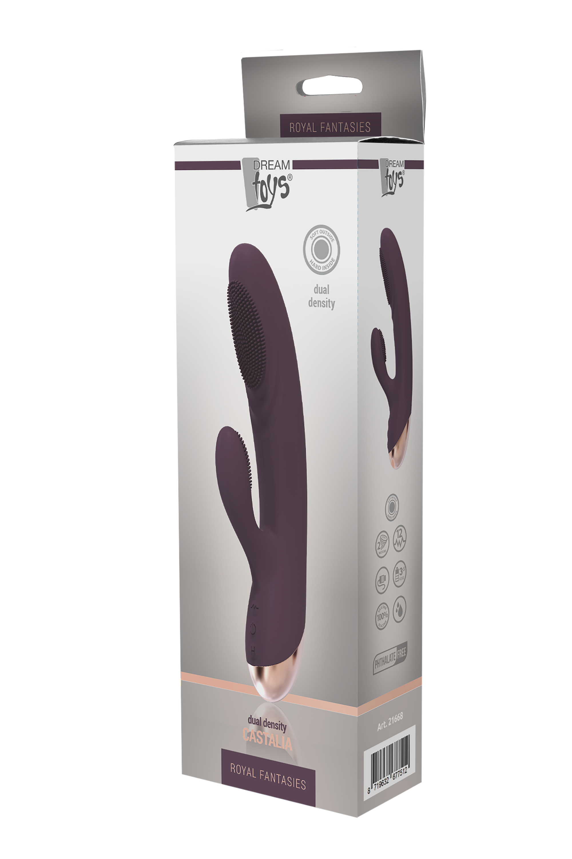 21668 Vibrador Castalia Vibrador Castalia