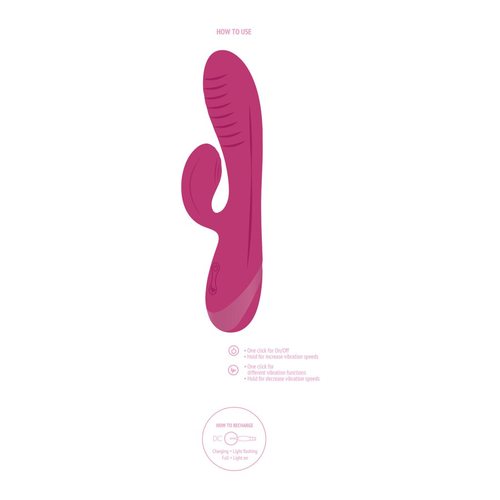 VIBRADORES Vibrador Forever Love Vibrador Forever Love