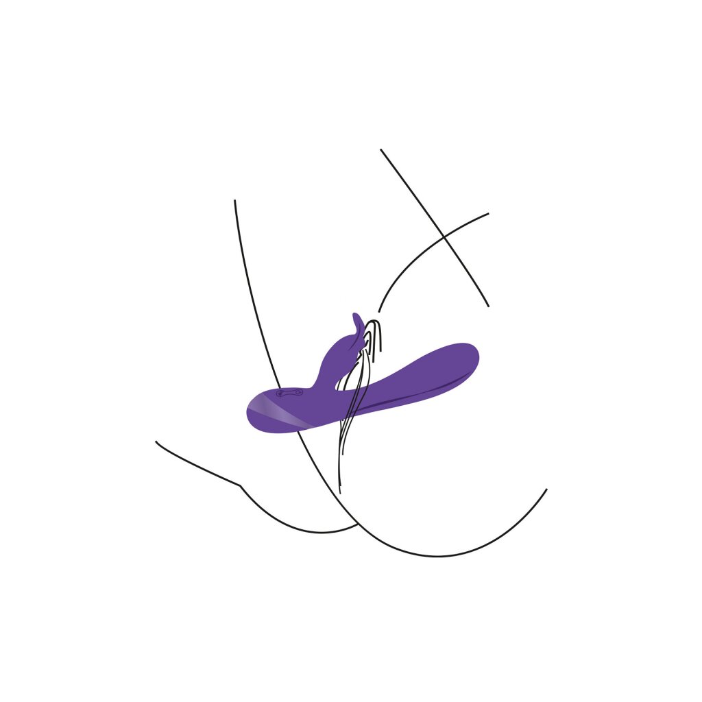 VIBRADORES Rabbits Vibrador Unlimited Love Vibrador Unlimited Love