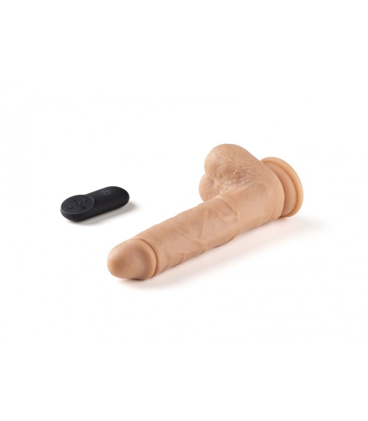 92136 Vibrador Realístico Sobe e Desce R13 Vibrador Realístico Sobe e Desce R13