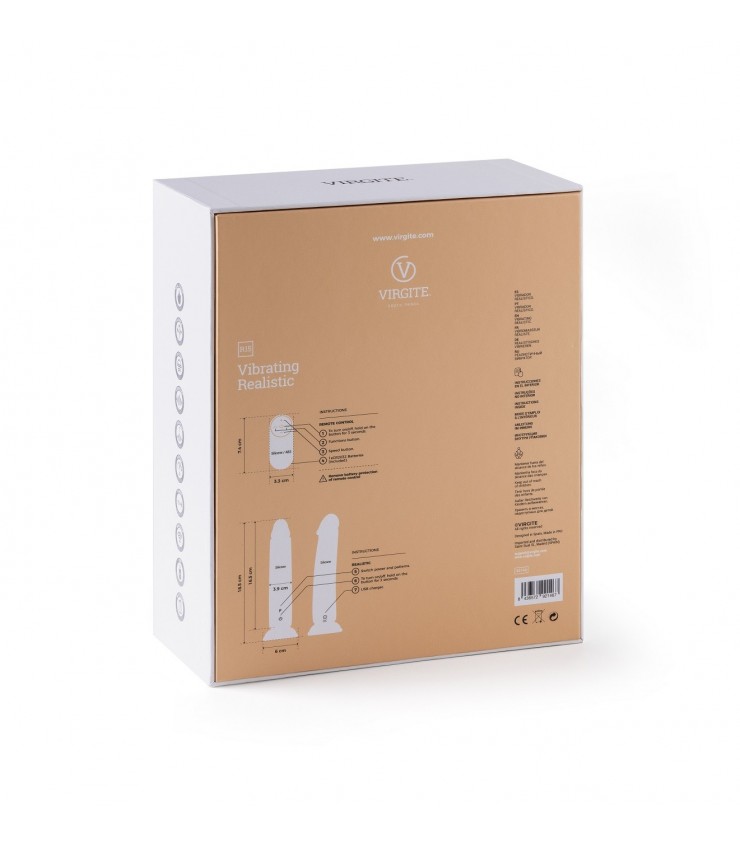 SEXTOY MULHER Vibrador Realístico R15 Vibrador Realístico R15