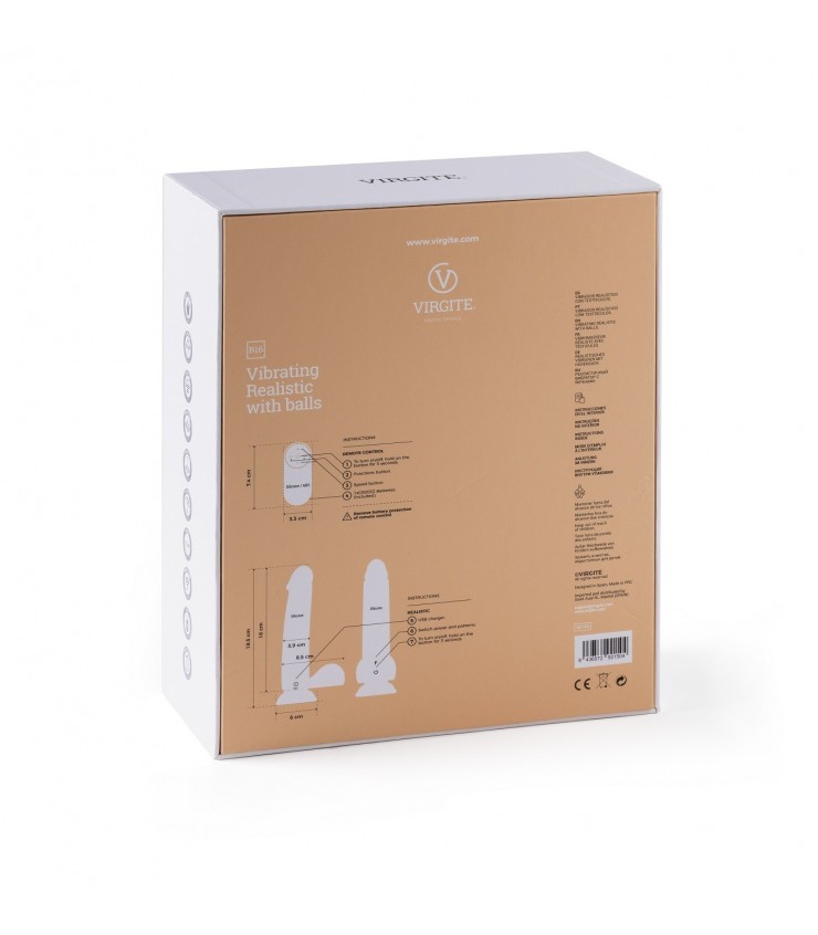 92149 Vibrador Realístico R16 Vibrador Realístico R16