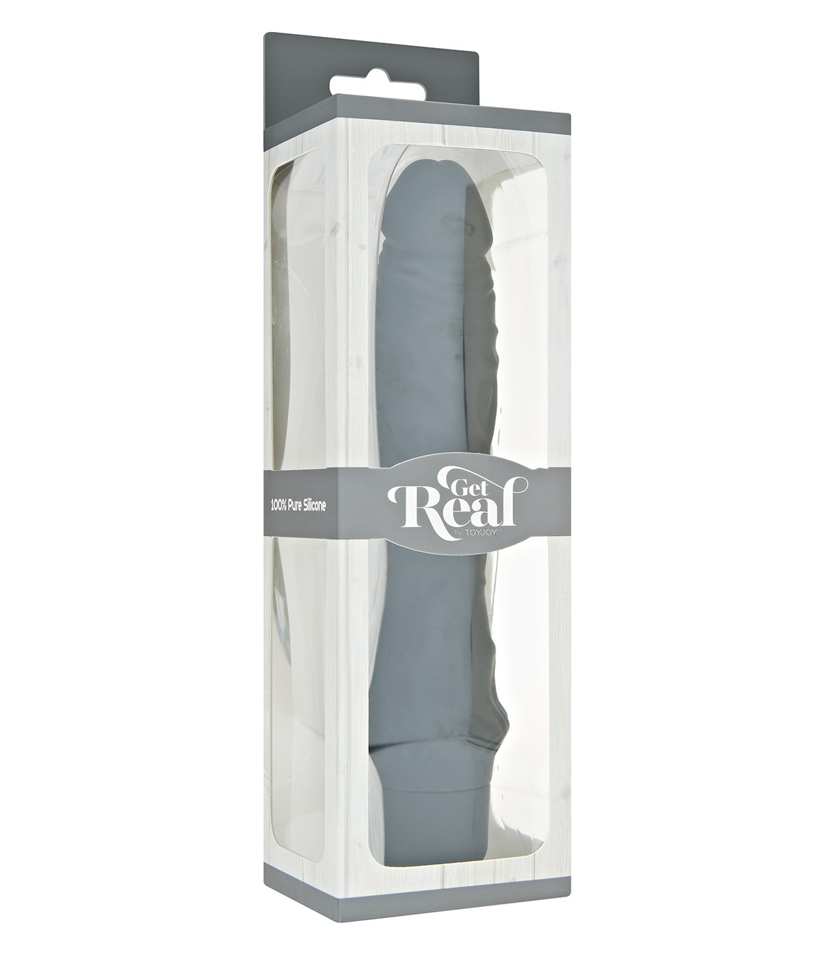 VIBRADORES GET REAL CLASSIC LARGE VIBRATOR BLACK GET REAL CLASSIC LARGE VIBRATOR BLACK