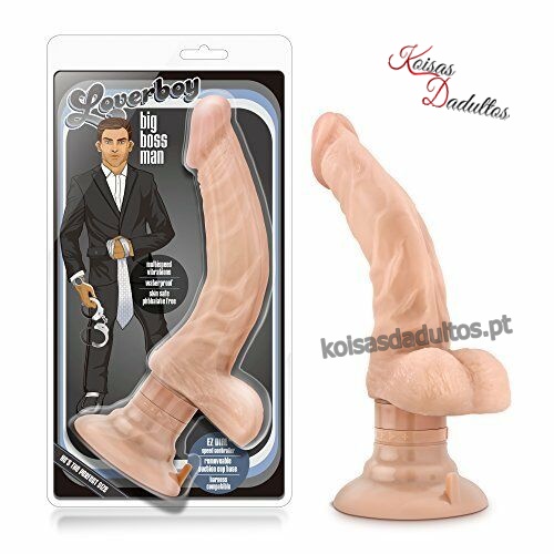 VIBRADORES Loverboy o Chefe Loverboy o Chefe