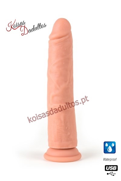 501139 Vibrador Realístico com Rotação R8 Vibrador Realístico com Rotação R8