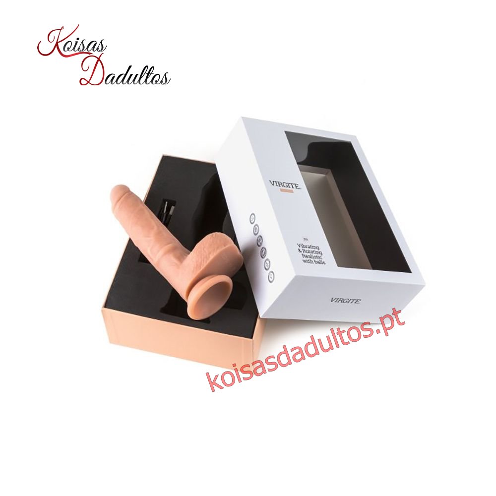 501140 Vibrador Realístico com Rotação R9 Vibrador Realístico com Rotação R9