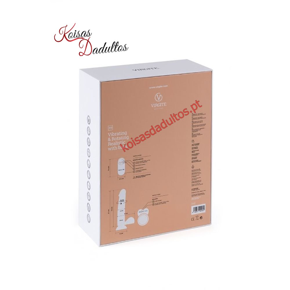 501140 Vibrador Realístico com Rotação R9 Vibrador Realístico com Rotação R9