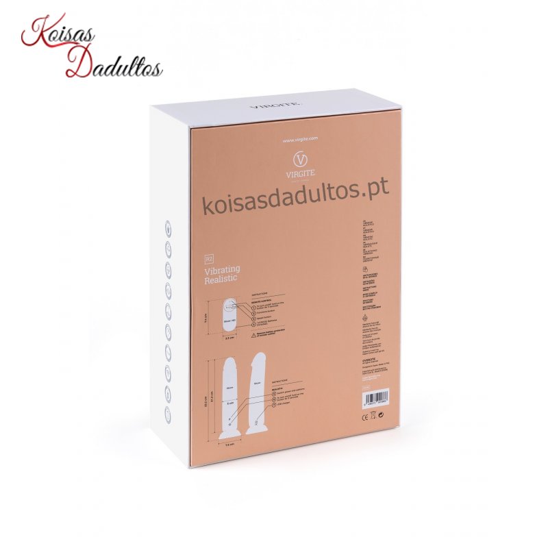 501133 Vibrador Realístico R2 Vibrador Realístico R2