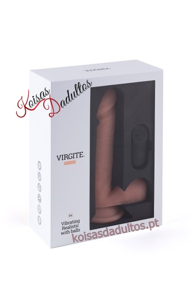 DIA DOS NAMORADOS Vibrador Realístico R4 Vibrador Realístico R4