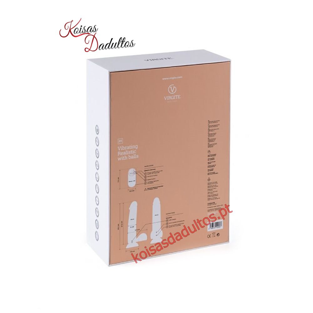 SEXTOY MULHER Vibrador Realístico R5 Vibrador Realístico R5