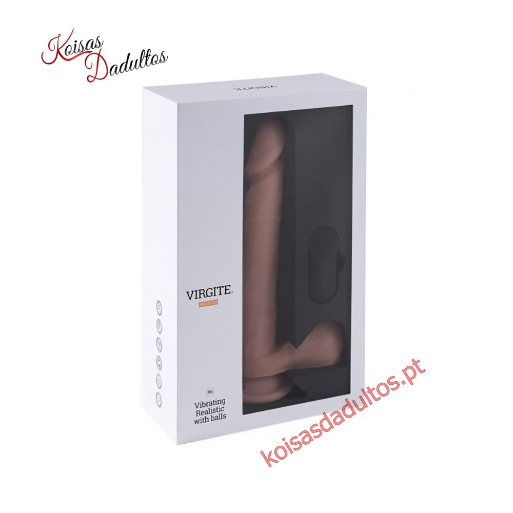 501137 Vibrador Realístico R6 Vibrador Realístico R6