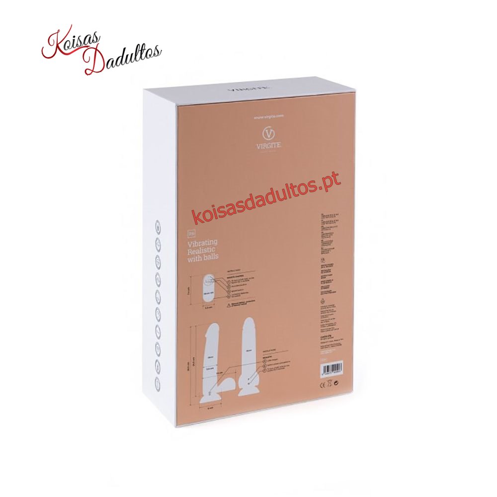 501137 Vibrador Realístico R6 Vibrador Realístico R6