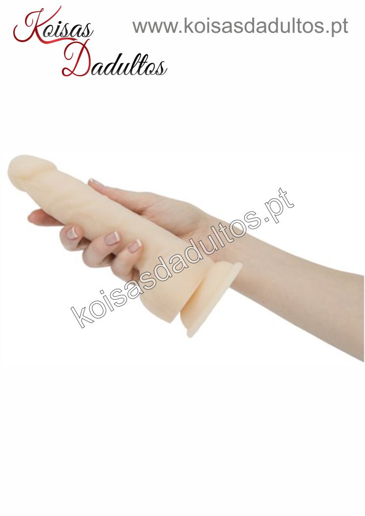 MASTURBAÇÃO Vibrador Rotativo Ultra Realista 20 cm Vibrador Rotativo Ultra Realista 20 cm