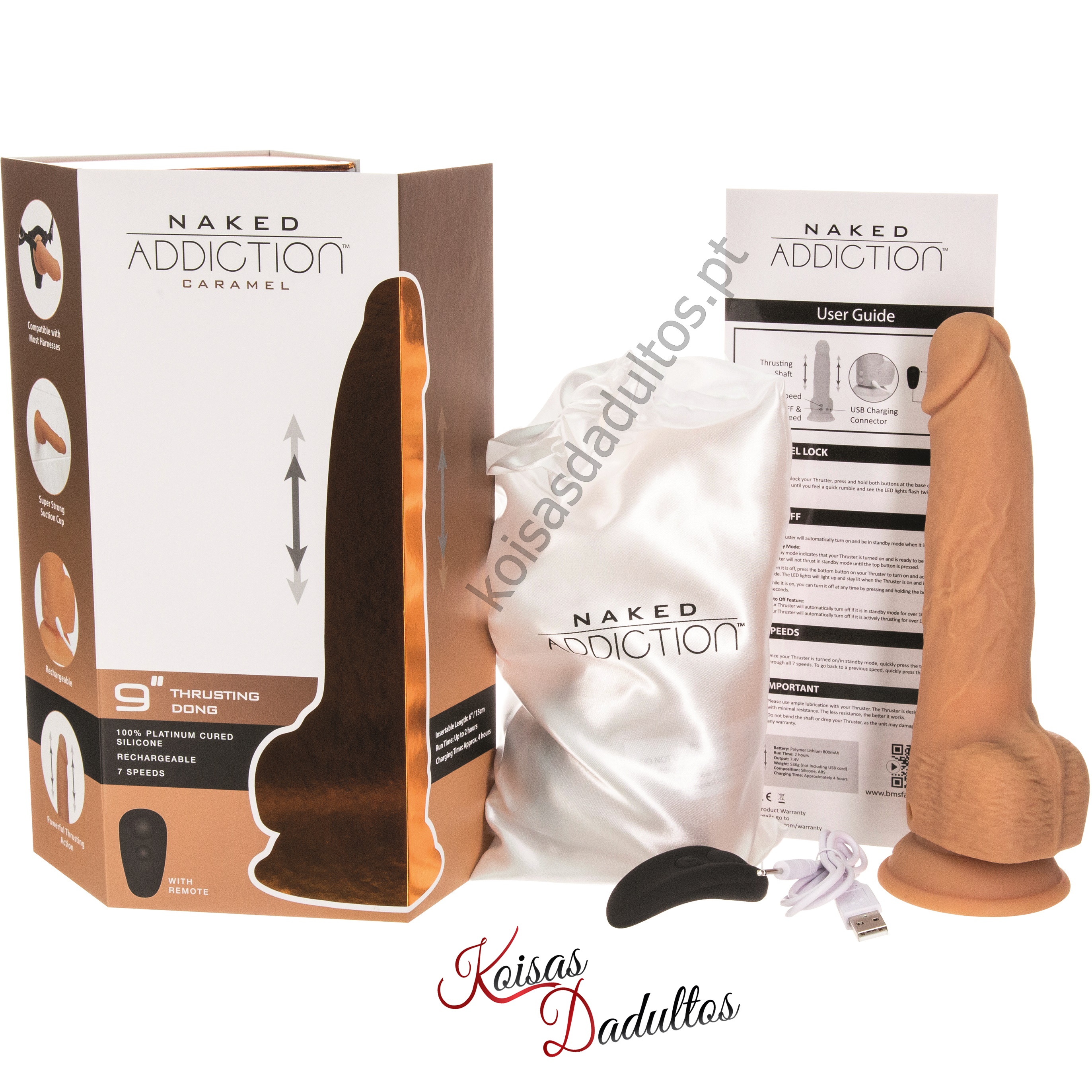 SEXTOY MULHER Vibrador Sobe e Desce 23 cm Vibrador Sobe e Desce 23 cm