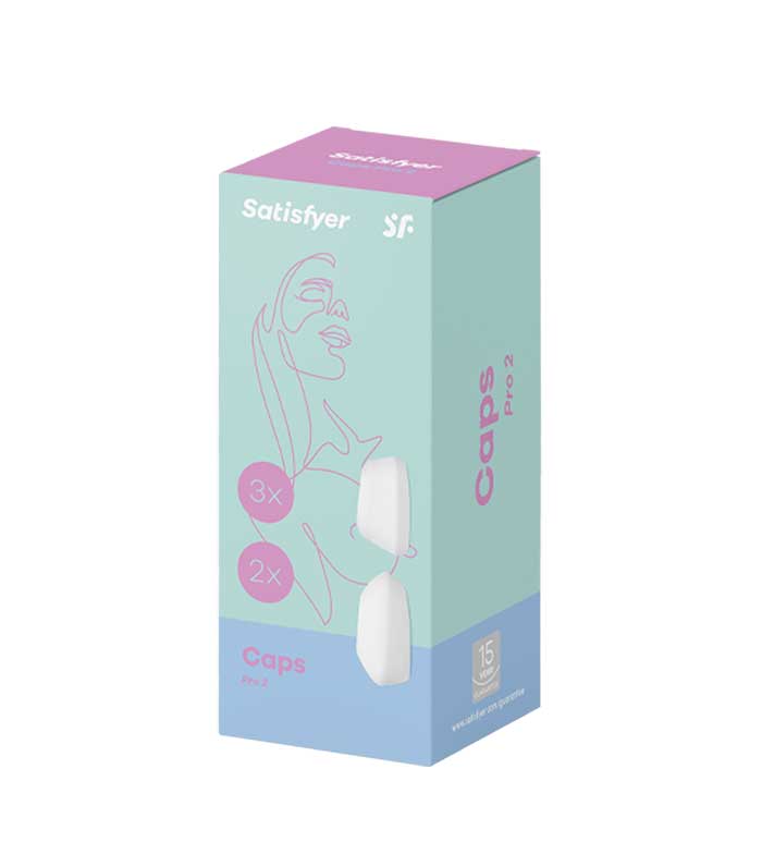 VIBRADORES Pontas de Substituição para Satisfyer Pro 2