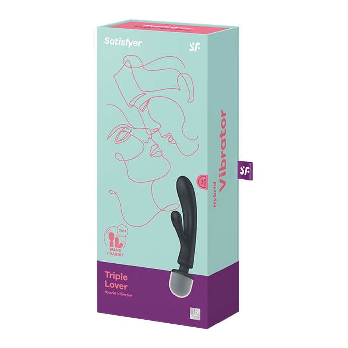 SEXTOY MULHER Vibrador Triplo Satisfyer Vibrador Triplo Satisfyer