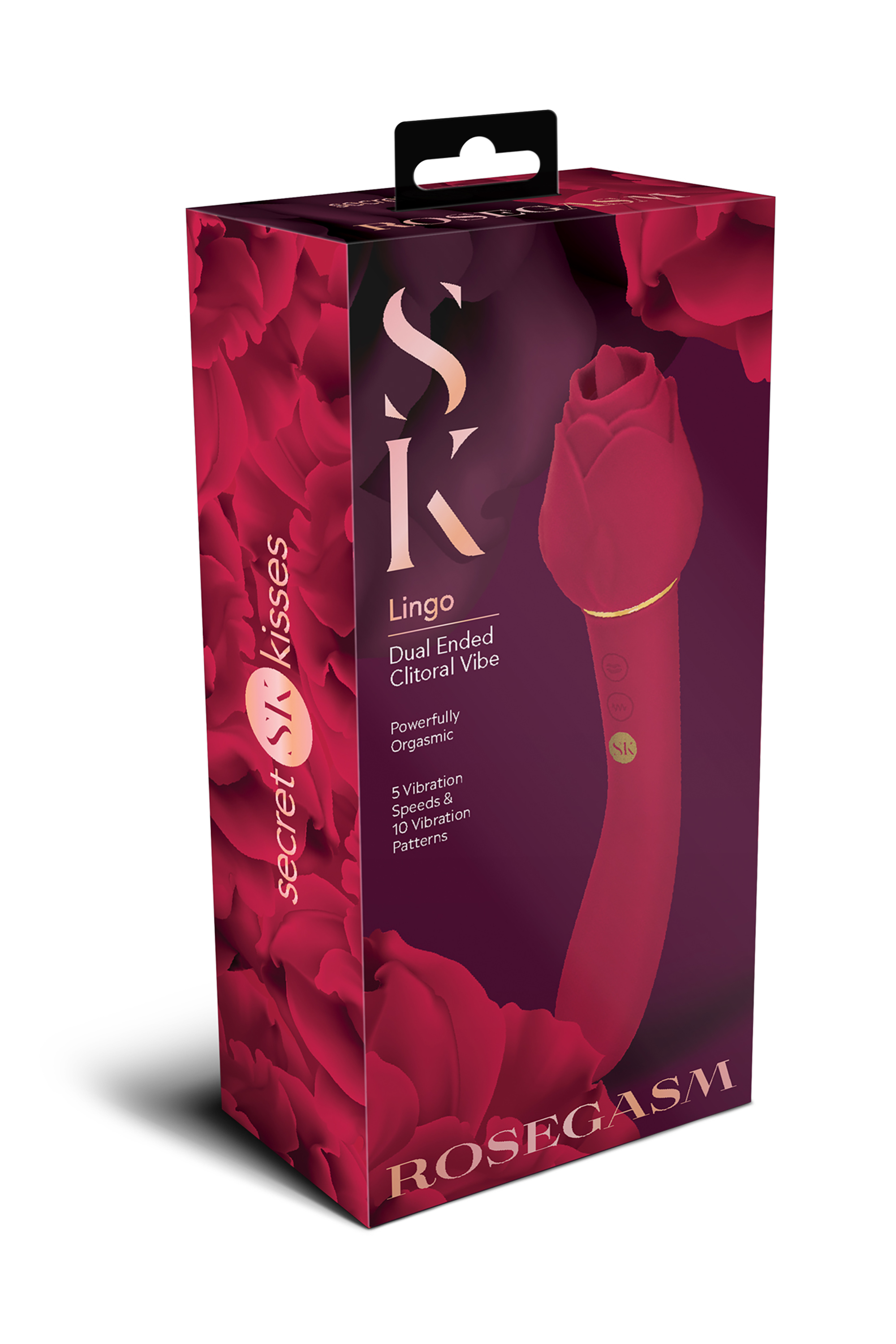 160618 Vibrador Secret Kisses Estimulador Clitóris Vibrador Secret Kisses Estimulador Clitóris