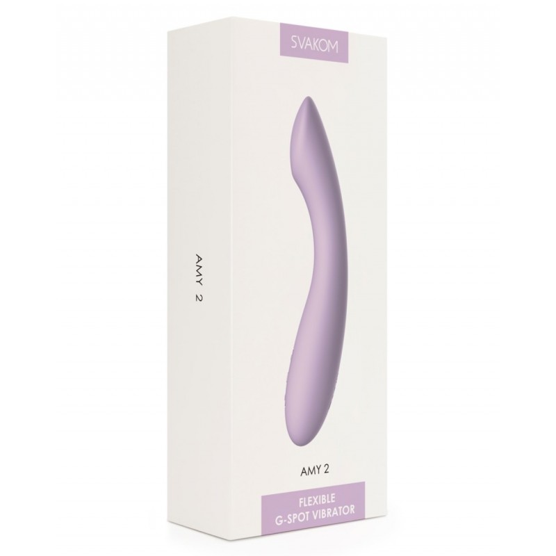 e34924 Svakom - Vibrador de Ponto G e Clitoriano Amy 2 Svakom - Vibrador de Ponto G e Clitoriano Amy 2