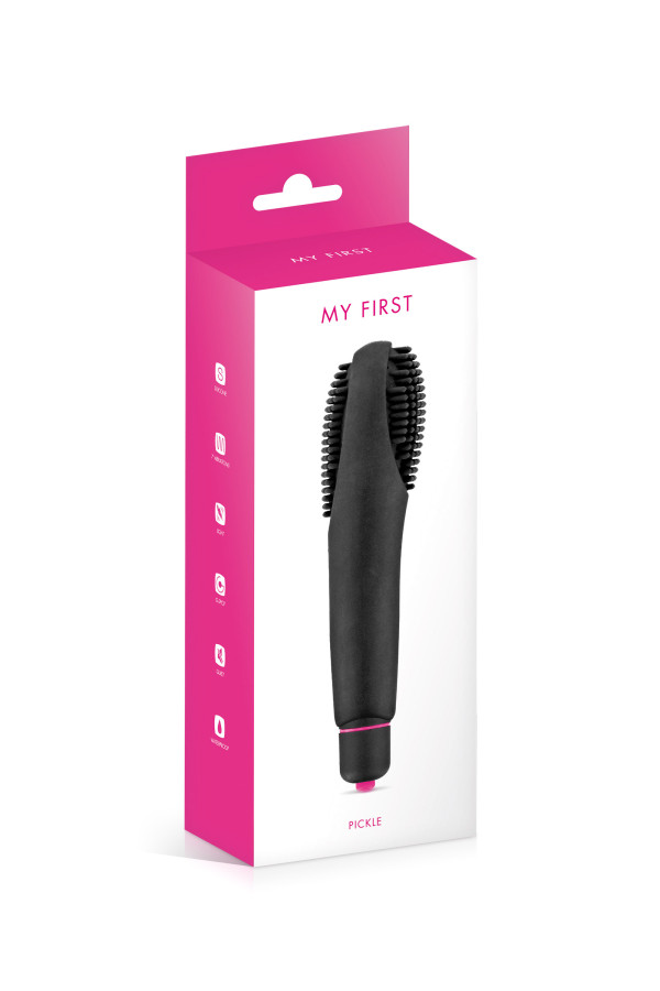 SEXTOY MULHER Vibrador My First Pickle Vibrador My First Pickle