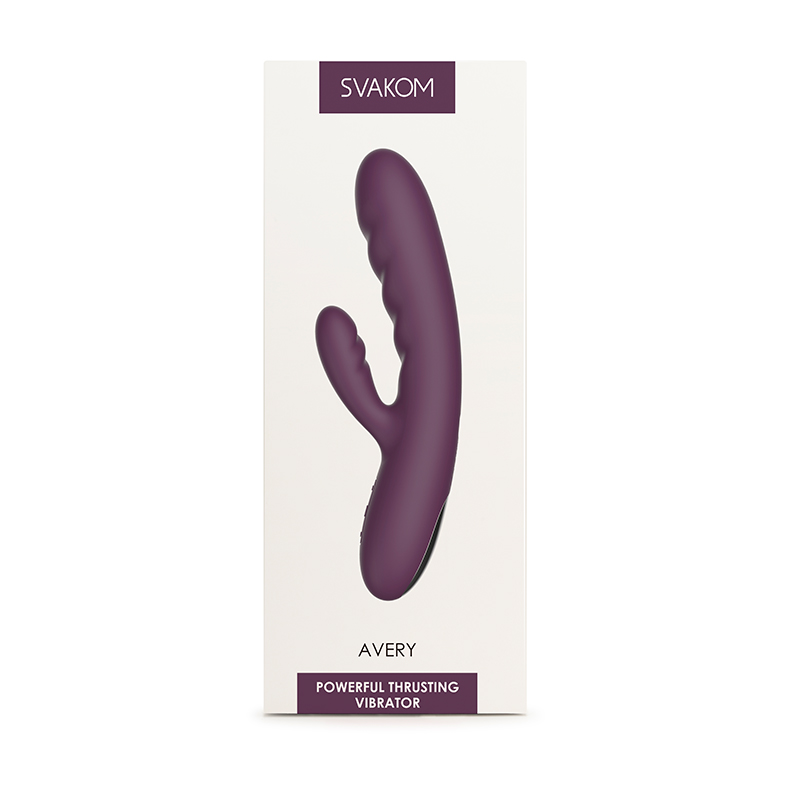 SEXTOY MULHER Svakom - Vibrador de Impulso Poderoso Avery Svakom - Vibrador de Impulso Poderoso Avery