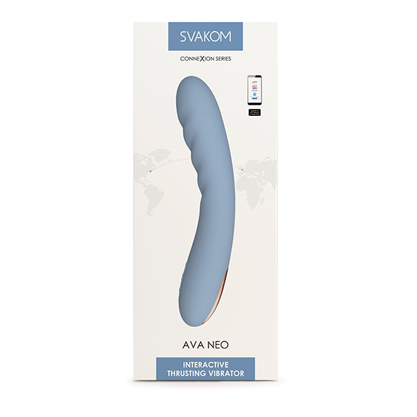 mini Vibrador Interativo Svakom Ava  Vibrador Interativo Svakom Ava 