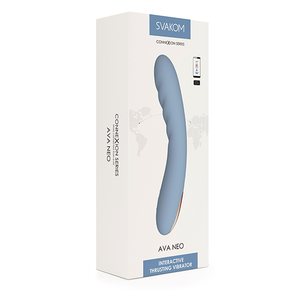 mini Vibrador Interativo Svakom Ava  Vibrador Interativo Svakom Ava 