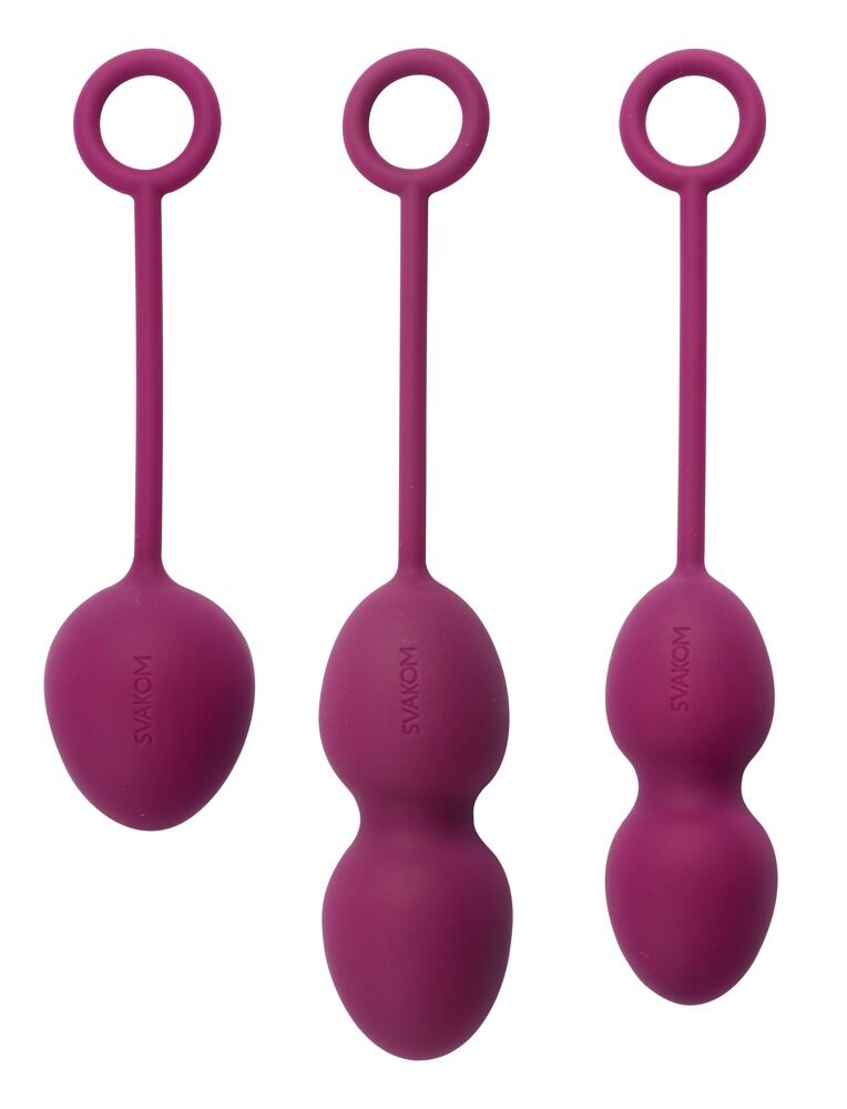 SEXTOY MULHER Exercícios Kegel  Svakom Nova