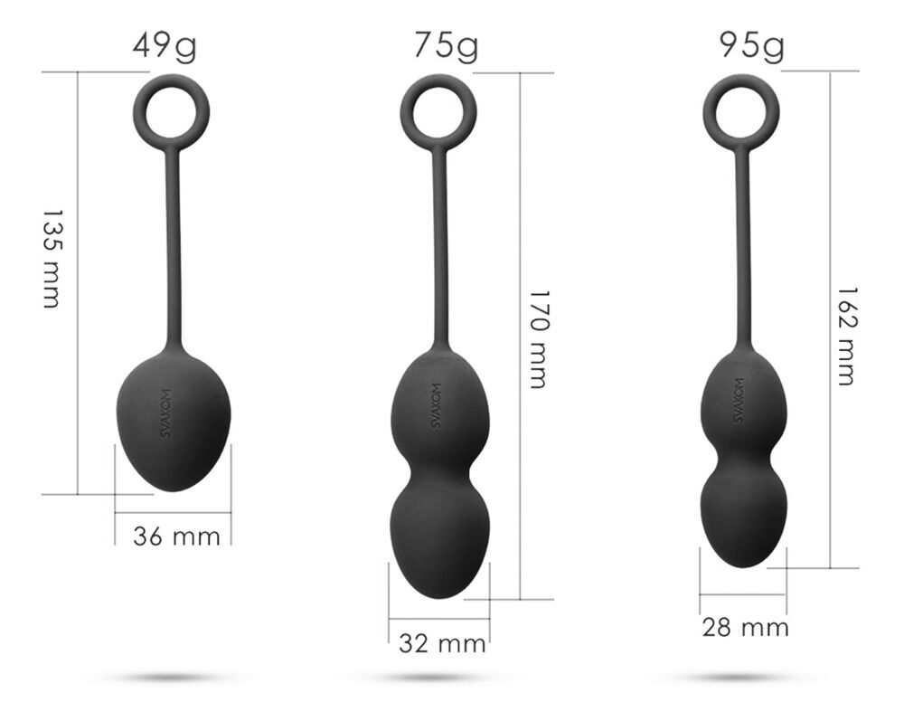 SEXTOY MULHER Exercícios Kegel  Svakom Nova Svakom Nova