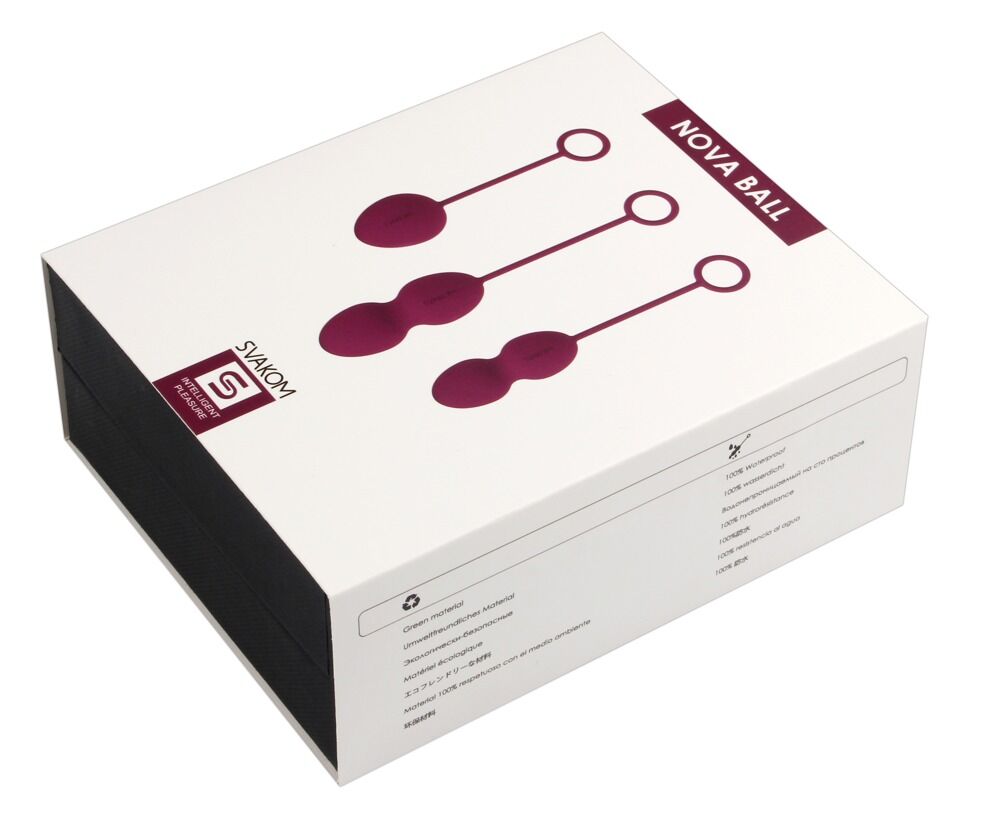 SEXTOY MULHER Exercícios Kegel  Svakom Nova Svakom Nova