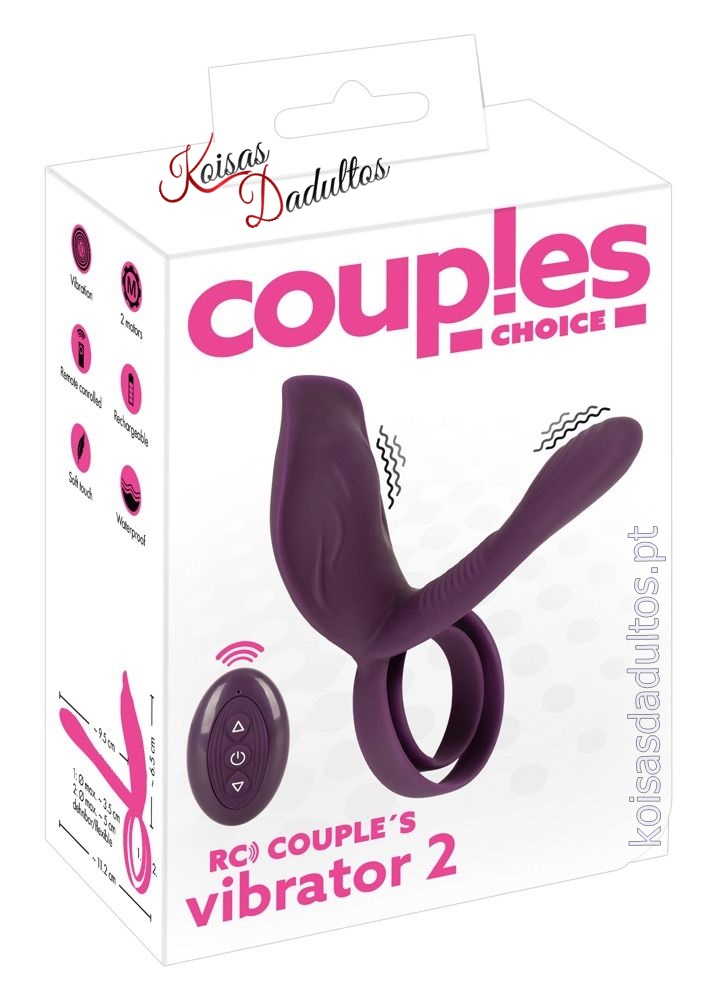 5535300000 Vibrador de Casal  Vibrador de Casal 