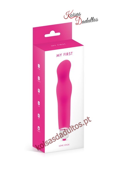 5740020050 Vibrador My First Love Stick Vibrador My First Love Stick