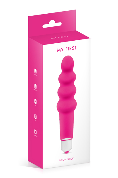 PRAZER FEMININO Vibrador My First Boom Stick Vibrador My First Boom Stick