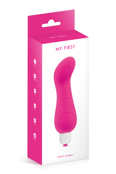 SEXTOY MULHER Vibrador My First Happy Winky Vibrador My First Happy Winky