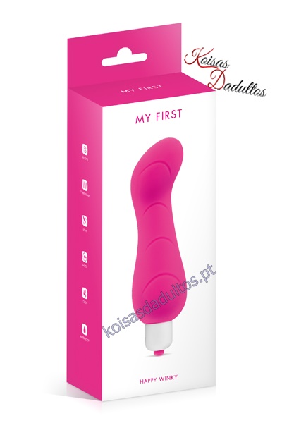 SEXTOY MULHER Vibrador My First Happy Winky Vibrador My First Happy Winky
