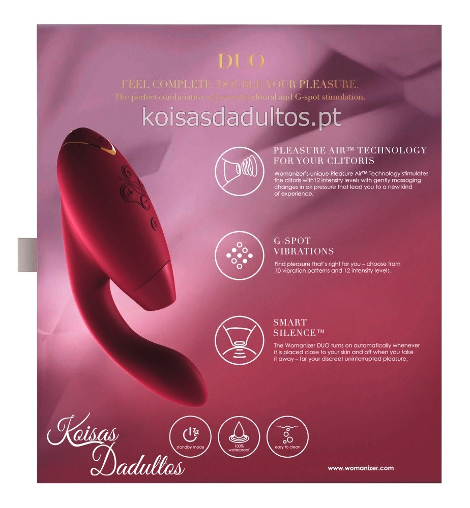 SEXTOY MULHER Estimuladores Womanizer Duo Womanizer Duo