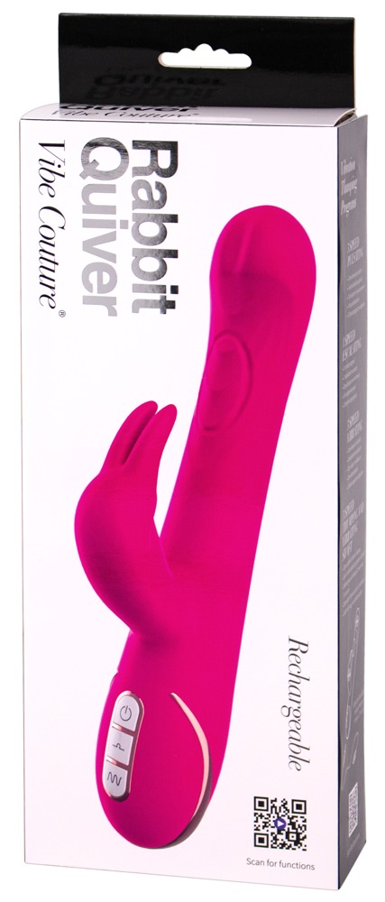 Especial P&aacute;scoa Vibrador Rabbit Quiver Vibrador Rabbit Quiver