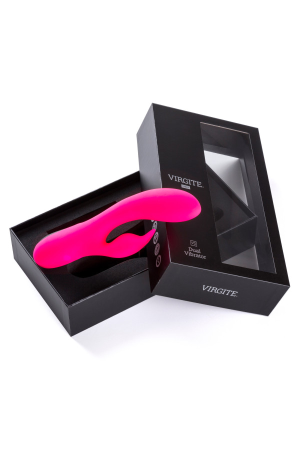 VIBRADORES Rabbits Vibrador Dual V2 da Virgite Vibrador Dual V2 da Virgite