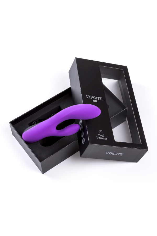 SEXTOY MULHER Vibrador Dual V1 da Virgite Vibrador Dual V1 da Virgite