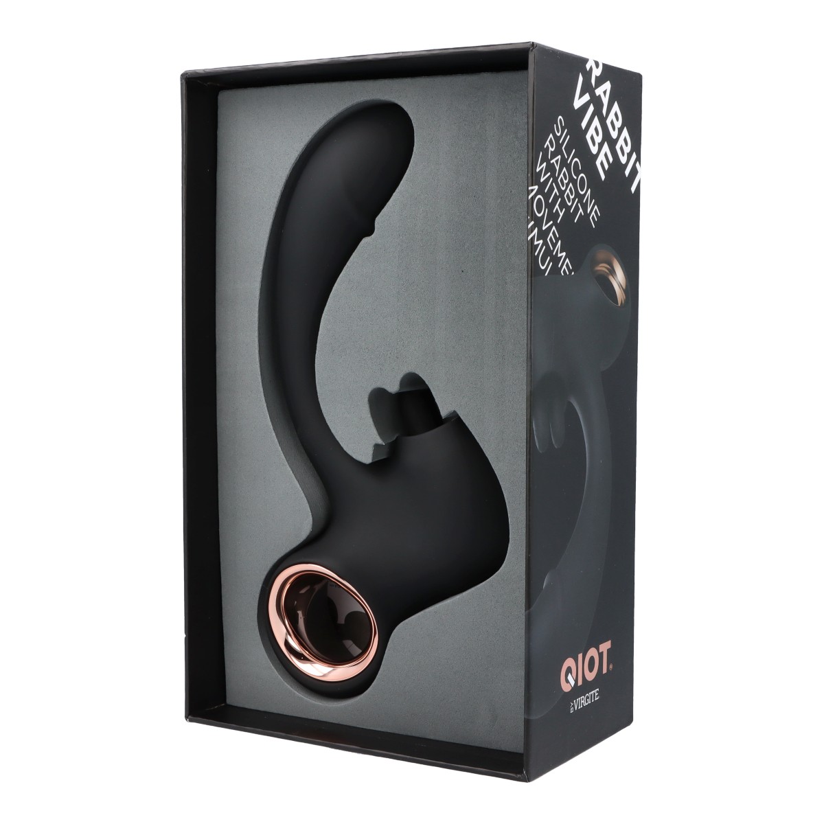 92200 Vibrador Virgite Qiot Rabbit  Vibrador Virgite Qiot Rabbit 