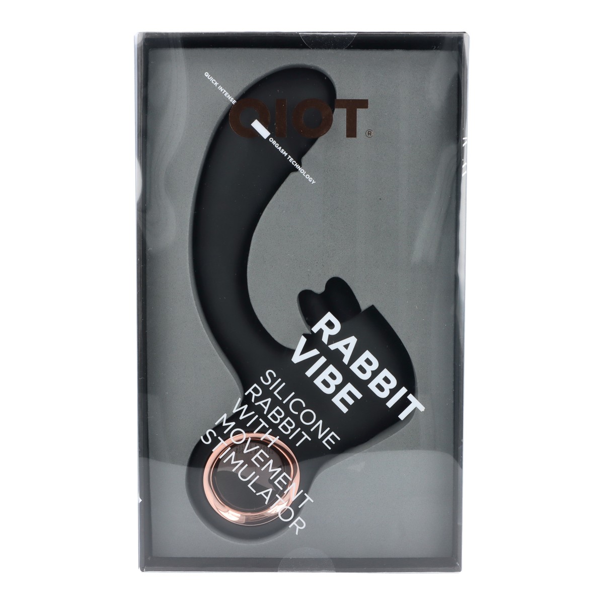 92200 Vibrador Virgite Qiot Rabbit  Vibrador Virgite Qiot Rabbit 