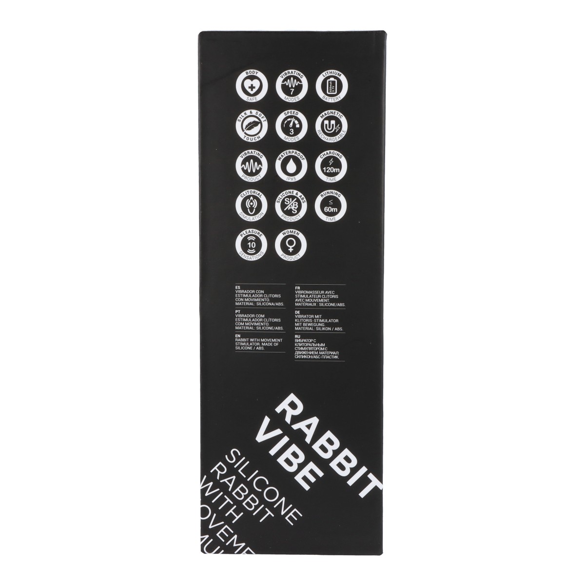 92200 Vibrador Virgite Qiot Rabbit  Vibrador Virgite Qiot Rabbit 