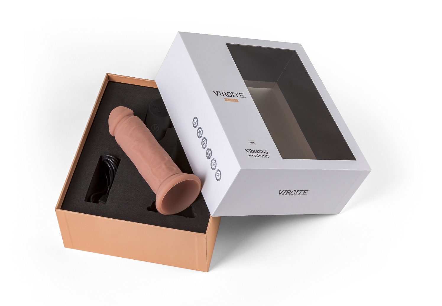 SEXTOY MULHER Vibrador Real&iacute;stico R11 Vibrador Real&iacute;stico R11