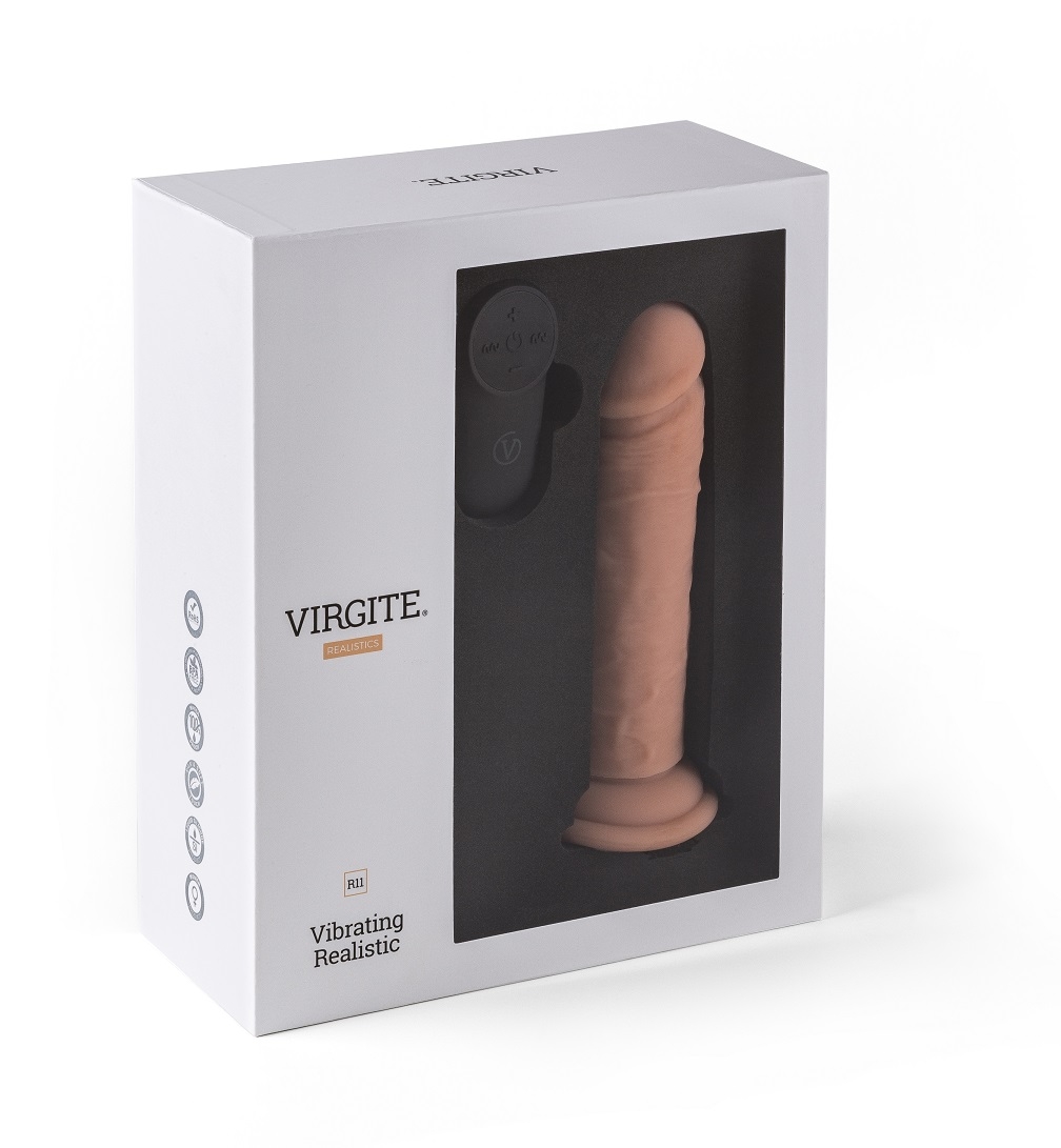 SEXTOY MULHER Vibrador Real&iacute;stico R11 Vibrador Real&iacute;stico R11