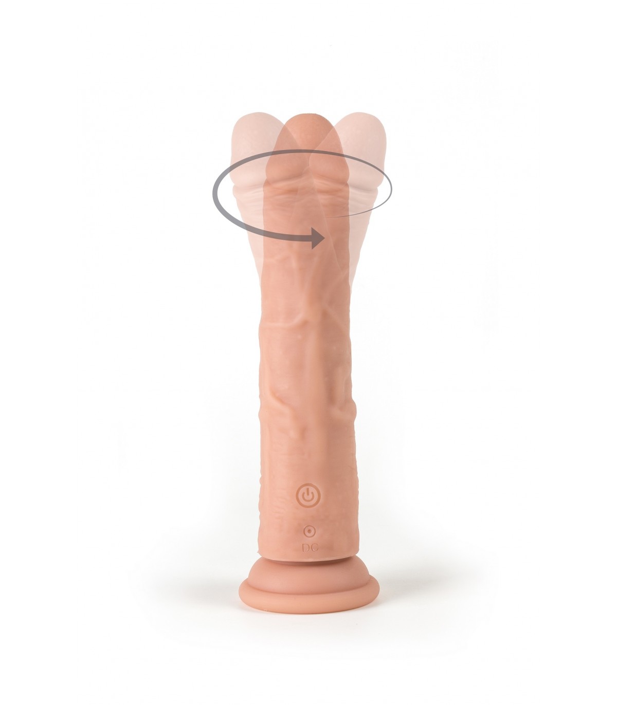 VIBRADORES Realisticos Vibrador Realístico com Rotação R7