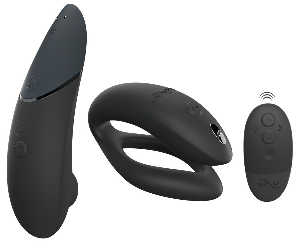 SEXTOY CASAL WOMANIZER LUST&LUXURY COLLECTION