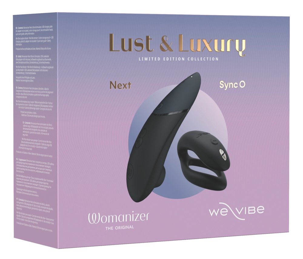 VIBRADORES High Tech  Womanizer Lust & Luxury Collection Womanizer Lust & Luxury Collection