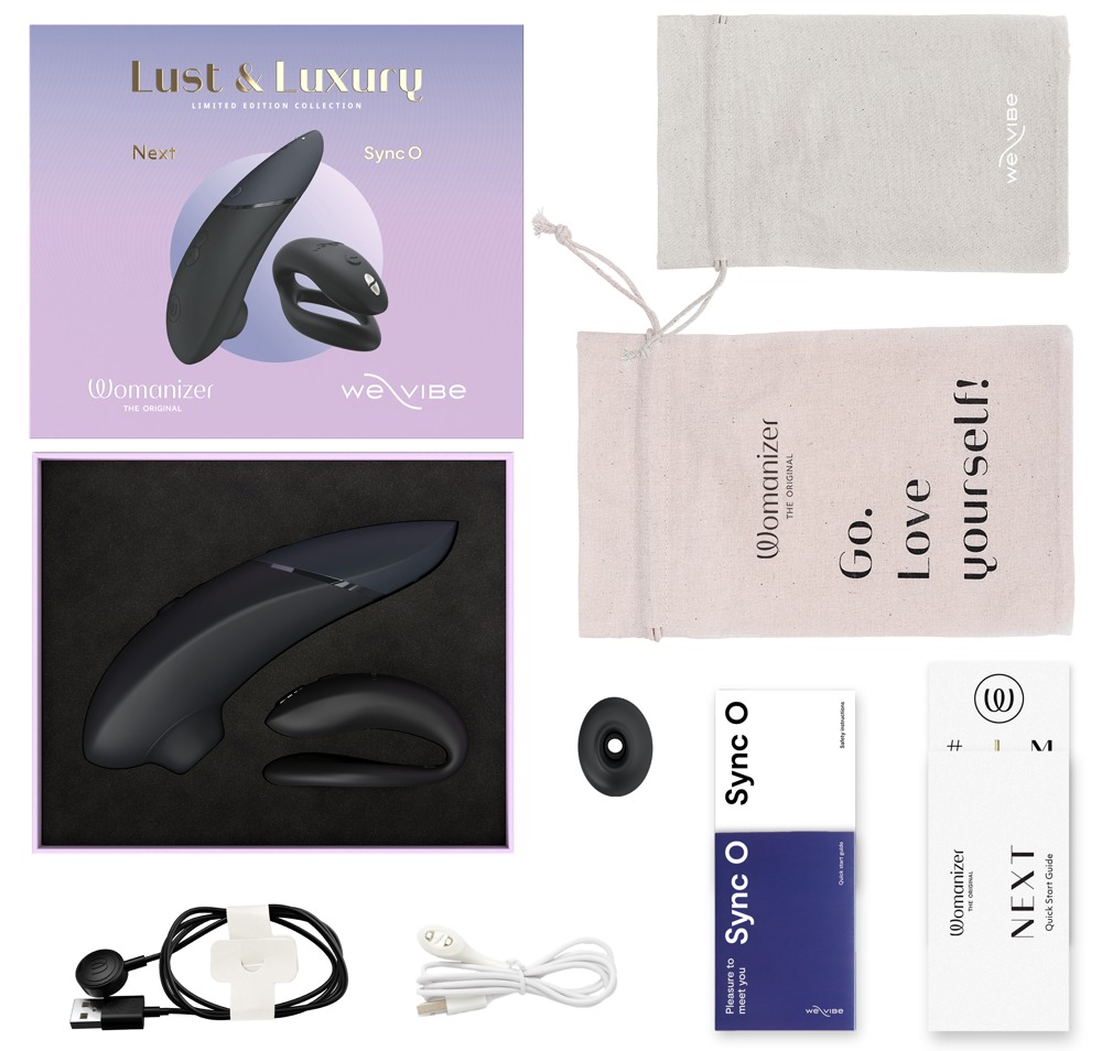 VIBRADORES High Tech  Womanizer Lust & Luxury Collection Womanizer Lust & Luxury Collection